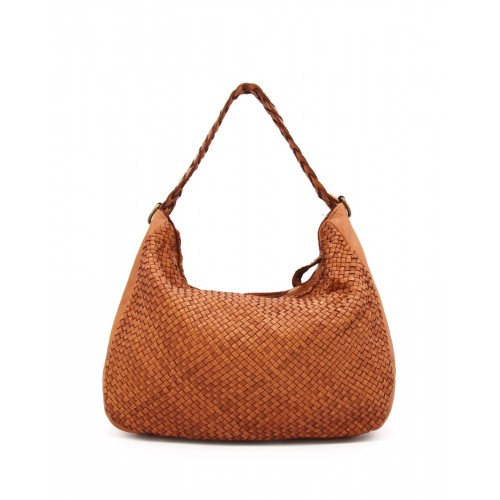 28 ■ Hobo Bag  für Damen Leder Geflochtene | Schultertasche für Damen Leder mit Vintage-Effekt